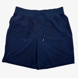 Lululemon Men’s Pace Breaker Unlined Navy Performance Shorts Size M